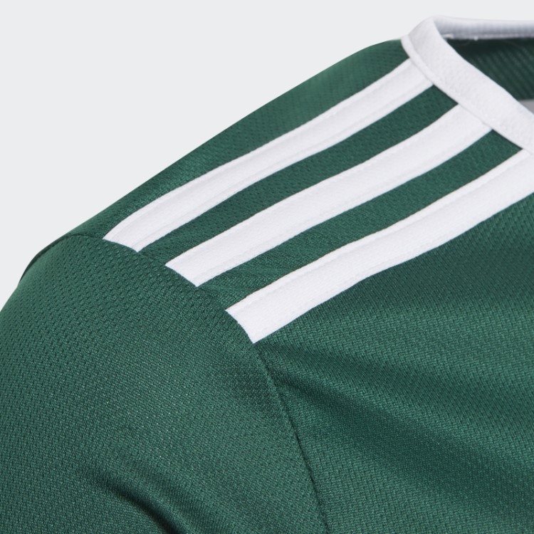 Camisa De Entrada Adidas Verde