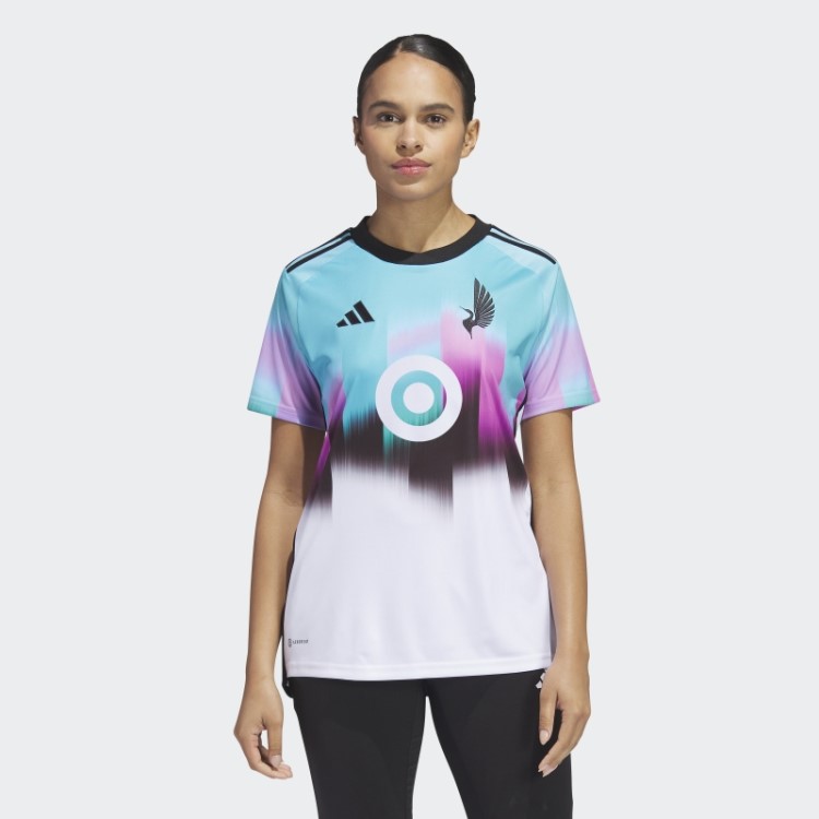 Adidas Minnesota United Fc 23/24 Away Jersey Branco
