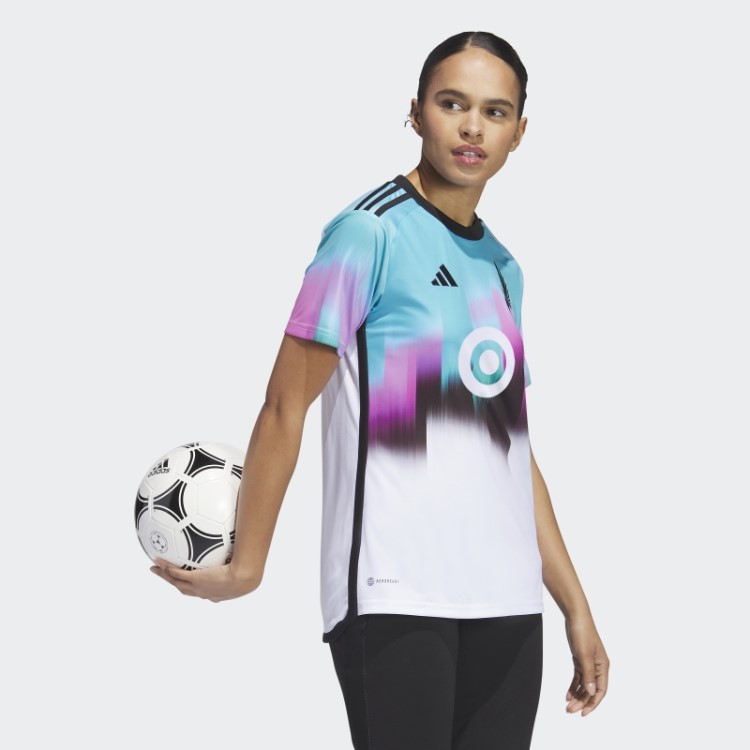 Adidas Minnesota United Fc 23/24 Away Jersey Branco