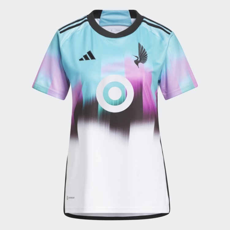 Adidas Minnesota United Fc 23/24 Away Jersey Branco