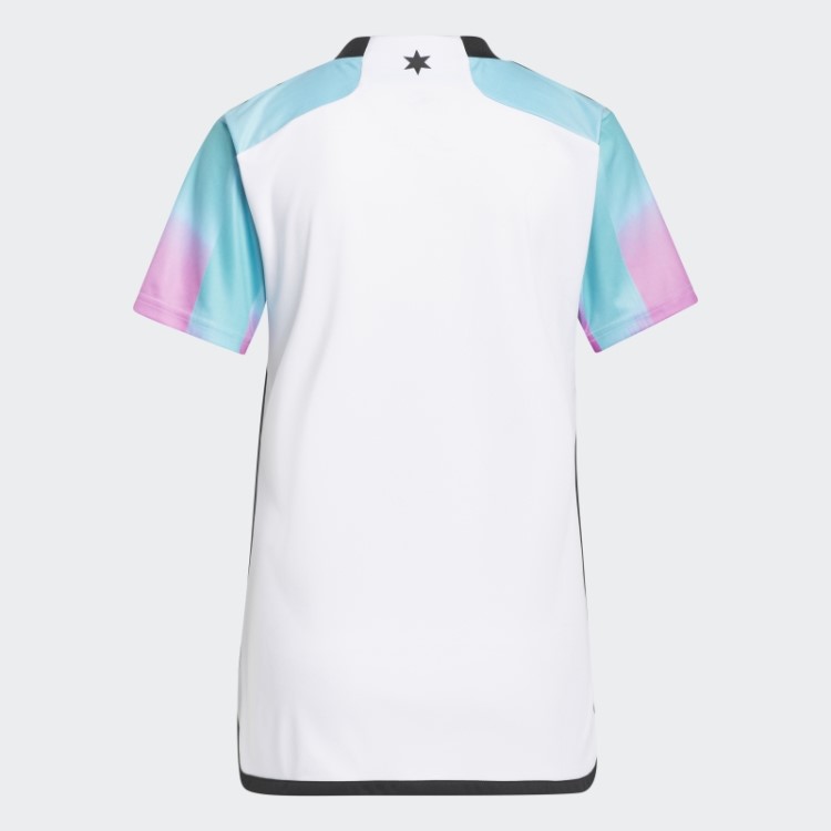 Adidas Minnesota United Fc 23/24 Away Jersey Branco