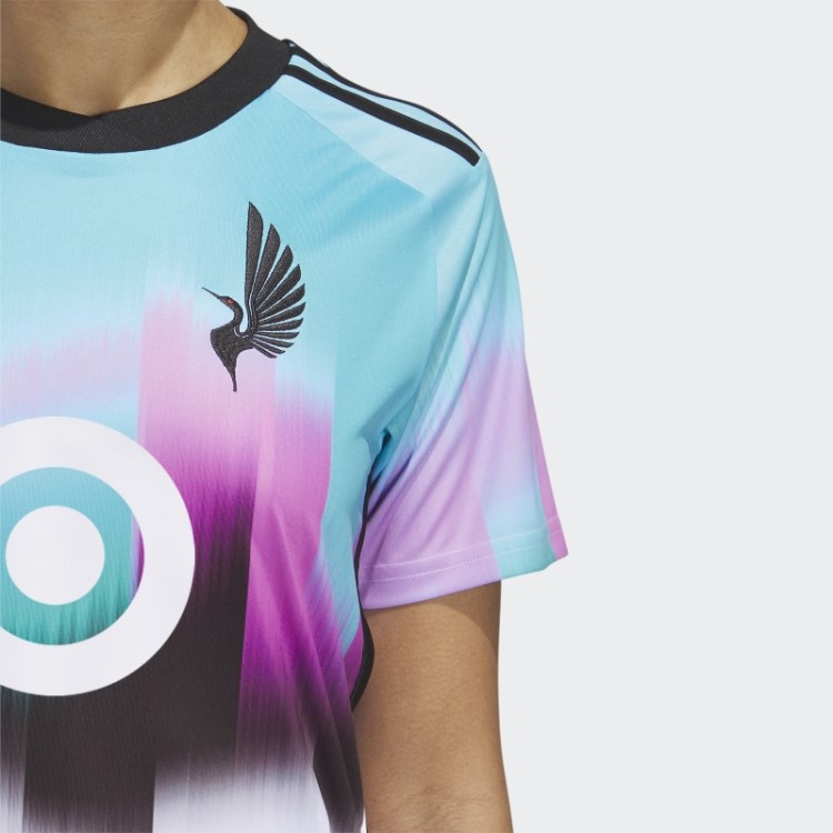 Adidas Minnesota United Fc 23/24 Away Jersey Branco