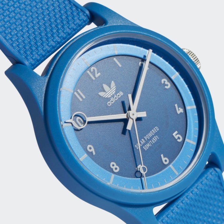 Pássaro Azul Adidas Project One R Watch