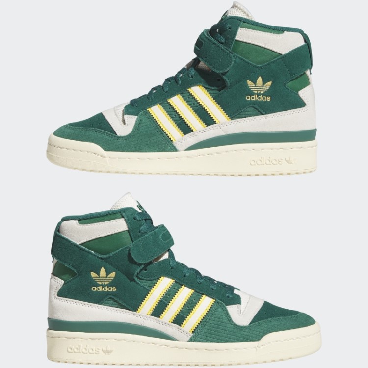 Tênis Adidas Forum 84 Hi Verde