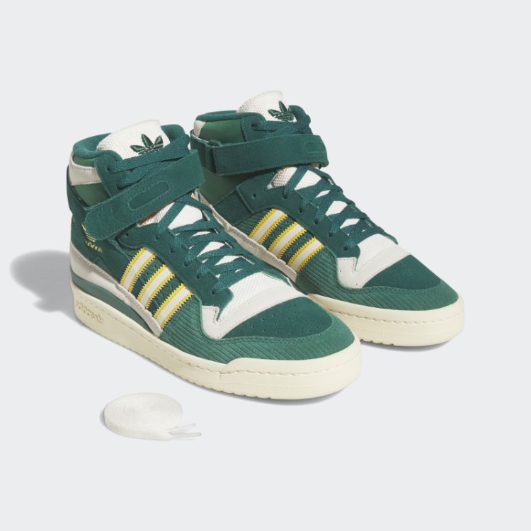Tênis Adidas Forum 84 Hi Verde