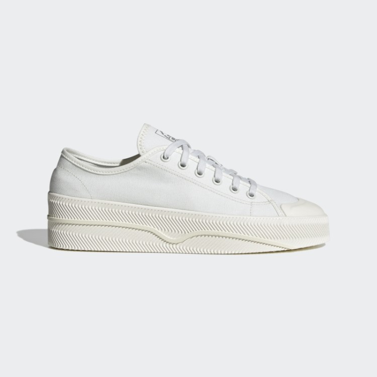 Nizza 2 Tênis Branco Adidas