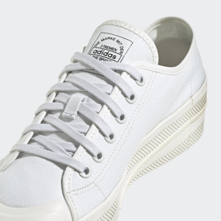 Nizza 2 Tênis Branco Adidas