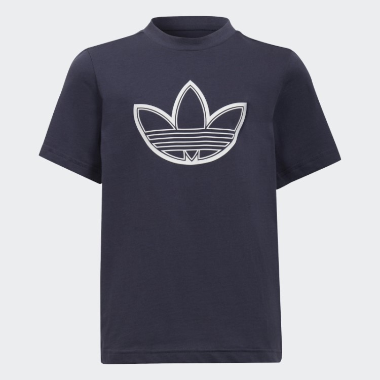 Coleção T-shirt Adidas Sprt Azul Marinho Moda