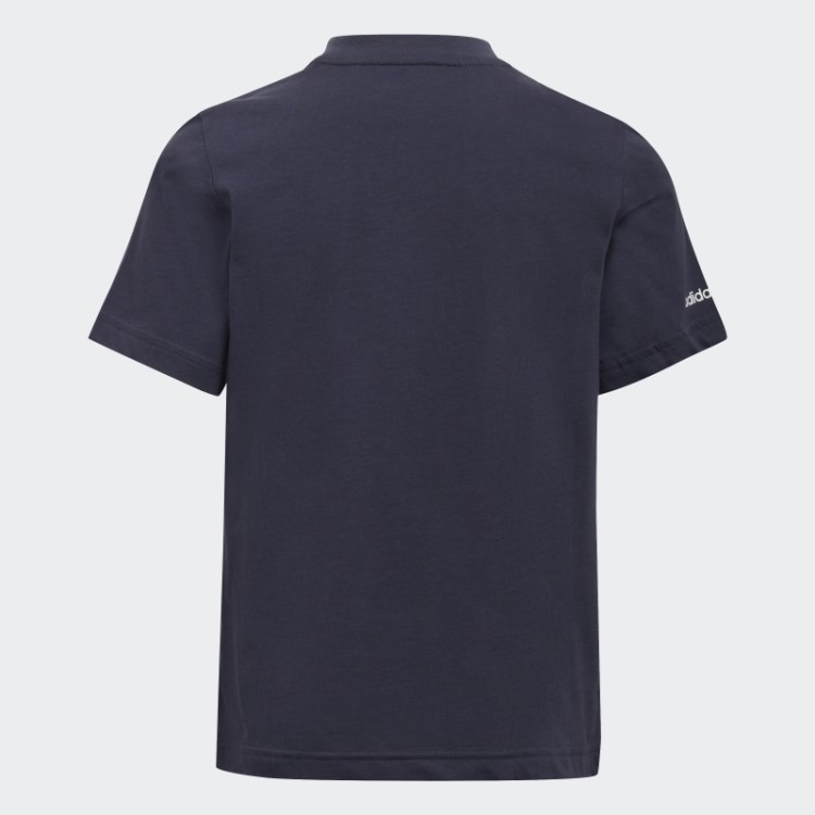 Coleção T-shirt Adidas Sprt Azul Marinho Moda