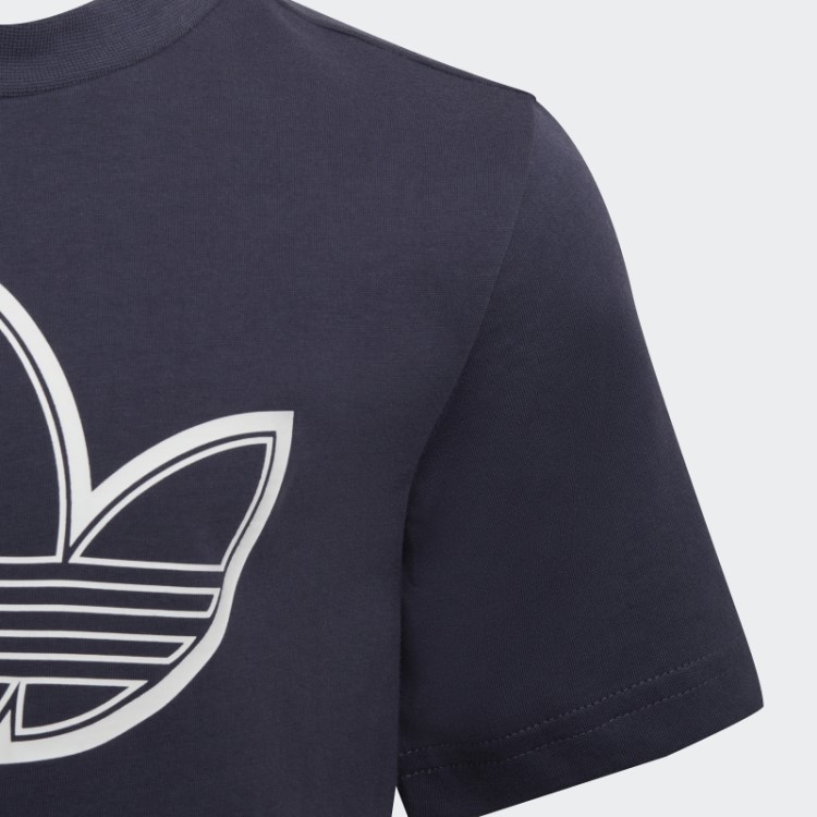 Coleção T-shirt Adidas Sprt Azul Marinho Moda