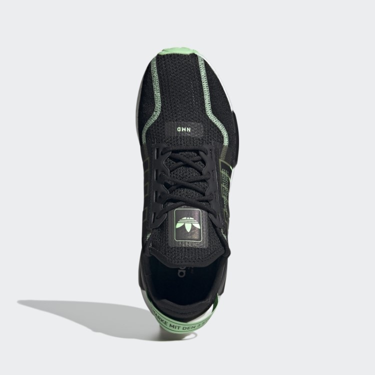 Sapatos Brancos Adidas Nmd-r1 V2 Moda