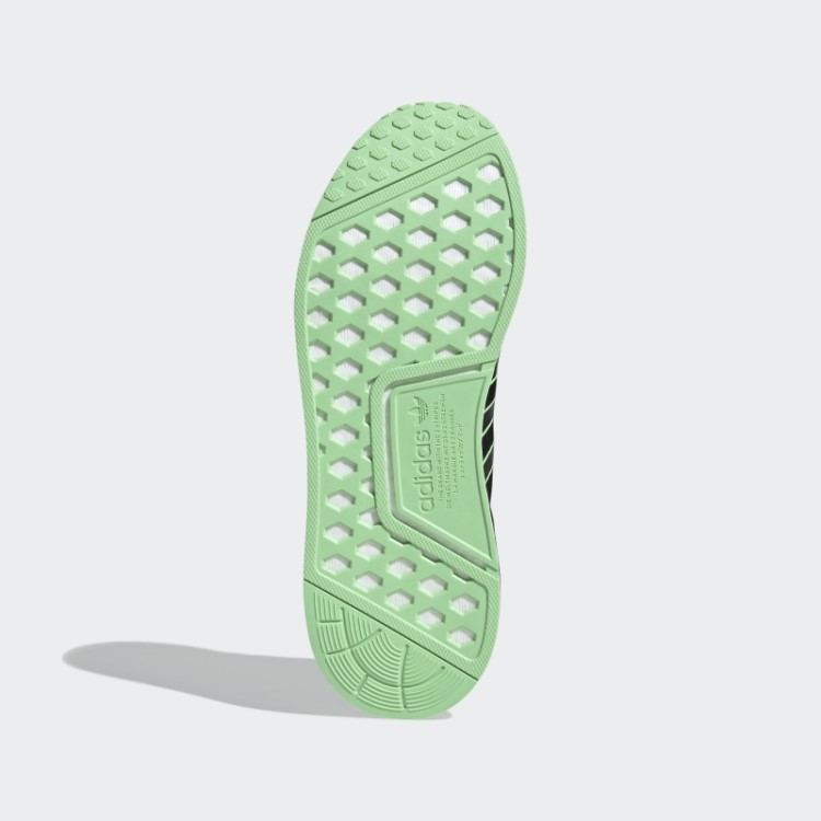 Sapatos Brancos Adidas Nmd-r1 V2 Moda