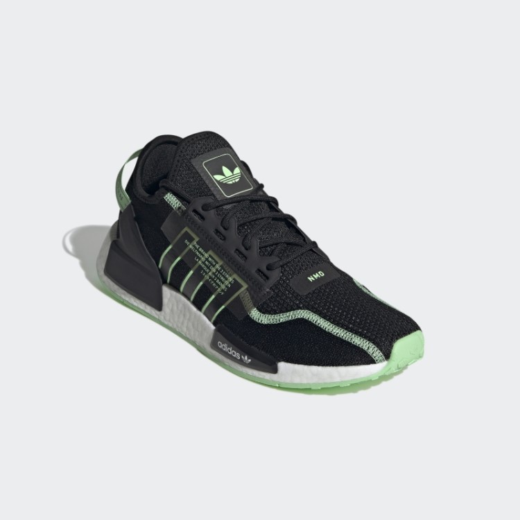 Sapatos Brancos Adidas Nmd-r1 V2 Moda