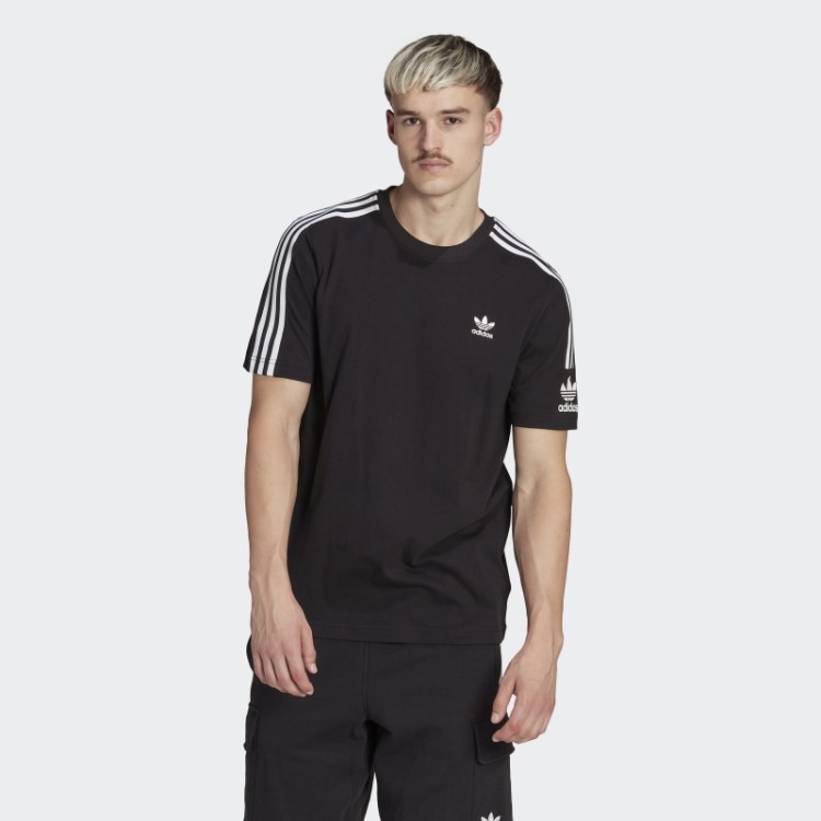 Camiseta Preta Adidas Adicolor Classics Trefoil