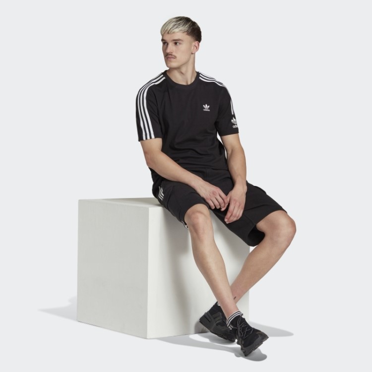 Camiseta Preta Adidas Adicolor Classics Trefoil