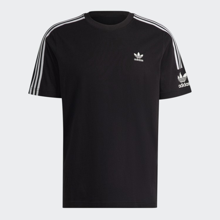 Camiseta Preta Adidas Adicolor Classics Trefoil