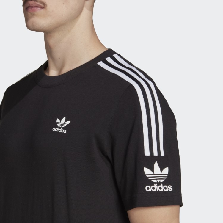 Camiseta Preta Adidas Adicolor Classics Trefoil