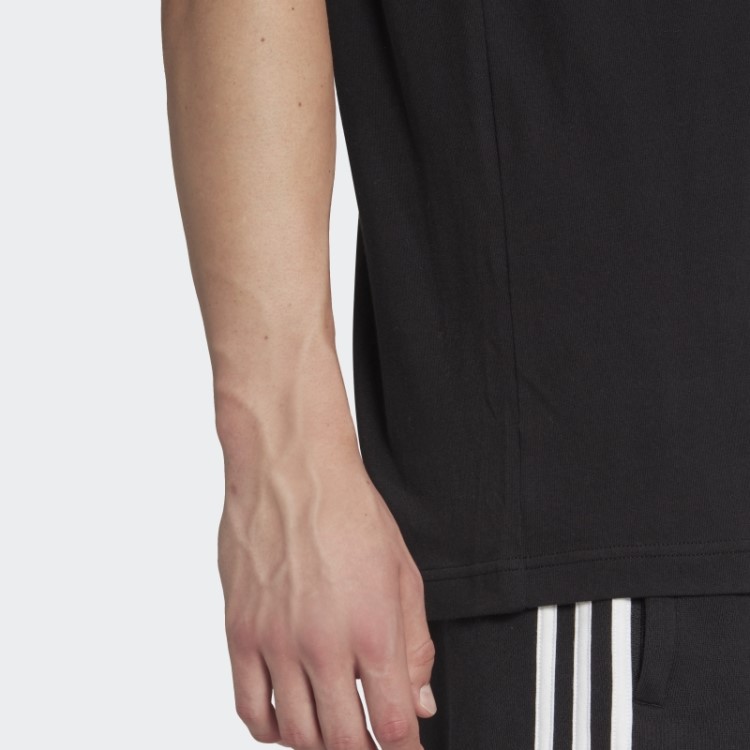 Camiseta Preta Adidas Adicolor Classics Trefoil