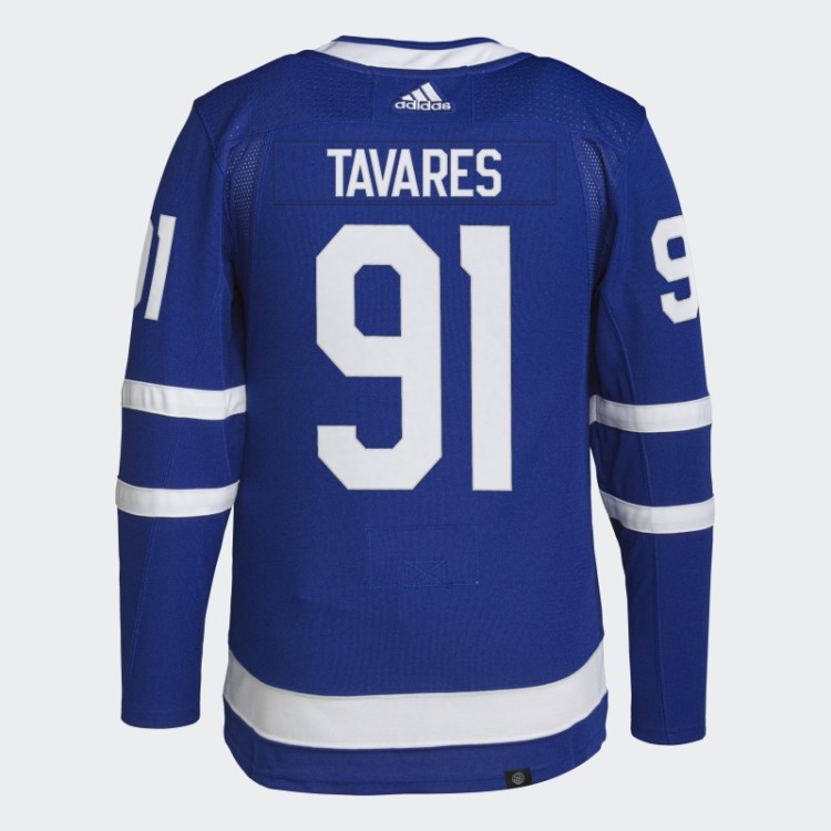 Adidas Maple Leafs Tavares Home Autêntico Jersey Royal