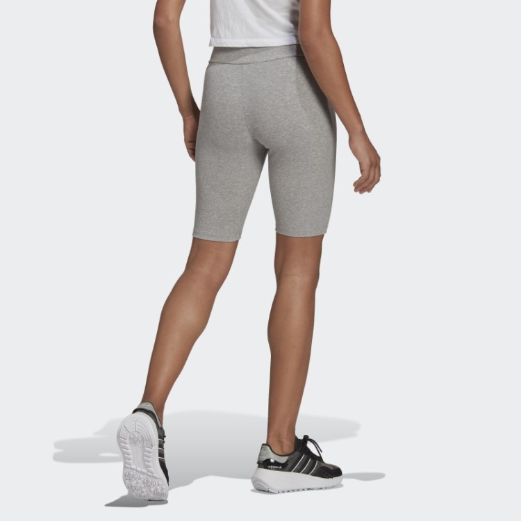 Adicolor Essentials Meia Calça Curta Adidas Cinza Médio