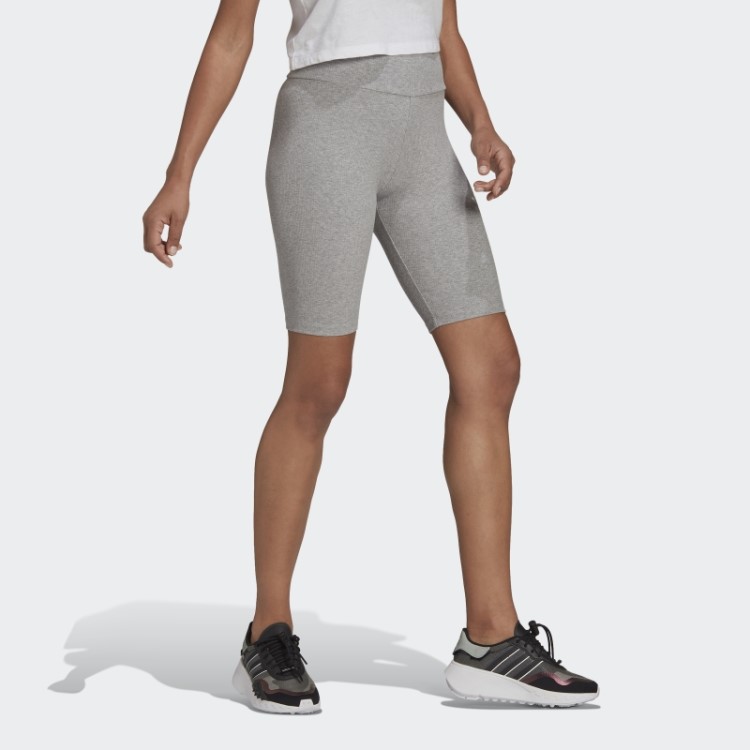 Adicolor Essentials Meia Calça Curta Adidas Cinza Médio