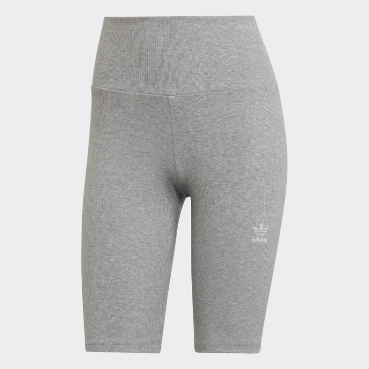 Adicolor Essentials Meia Calça Curta Adidas Cinza Médio