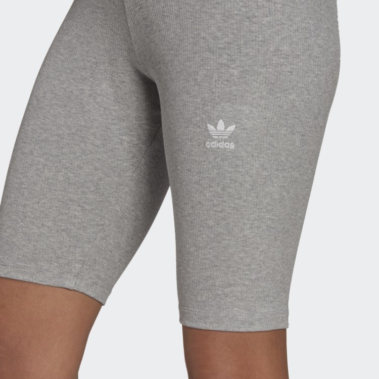 Adicolor Essentials Meia Calça Curta Adidas Cinza Médio