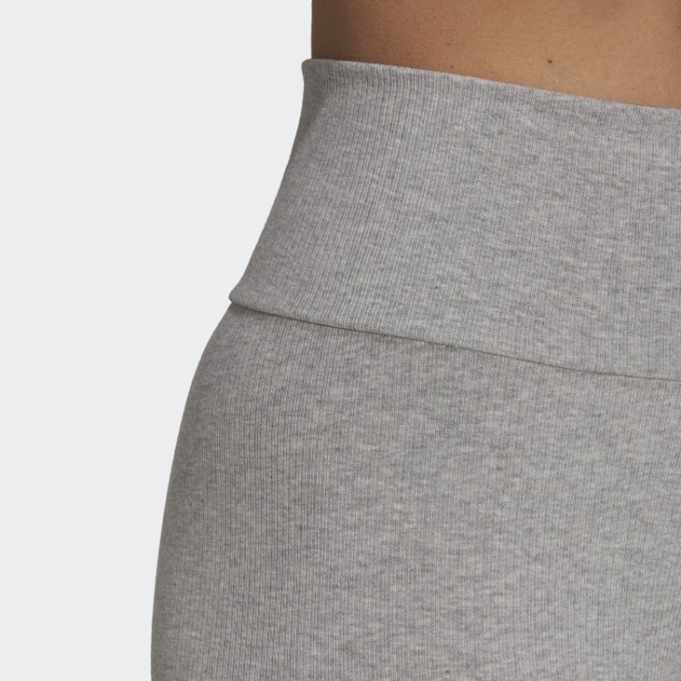 Adicolor Essentials Meia Calça Curta Adidas Cinza Médio