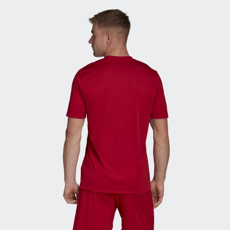 Camisa Vermelha Adidas Entrada 22 Graphic
