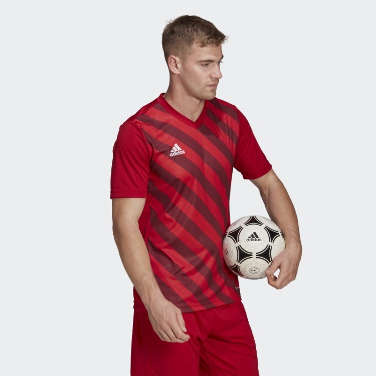 Camisa Vermelha Adidas Entrada 22 Graphic