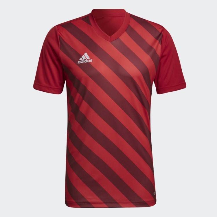 Camisa Vermelha Adidas Entrada 22 Graphic