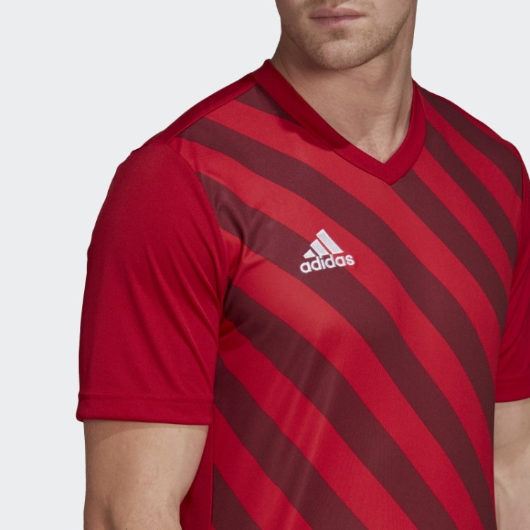 Camisa Vermelha Adidas Entrada 22 Graphic