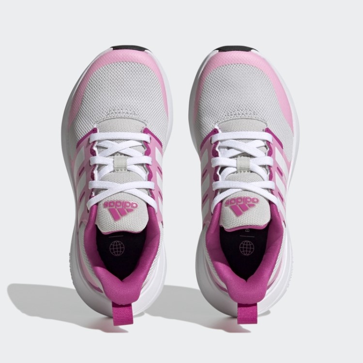 Fortarun 2.0 Cloudfoam Sapato De Renda Adidas Cinza