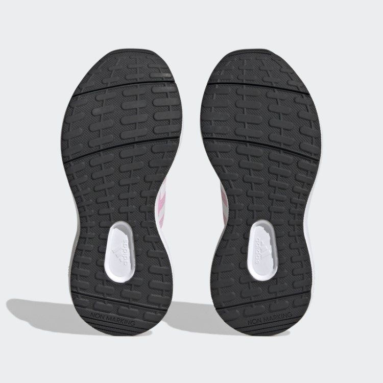 Fortarun 2.0 Cloudfoam Sapato De Renda Adidas Cinza