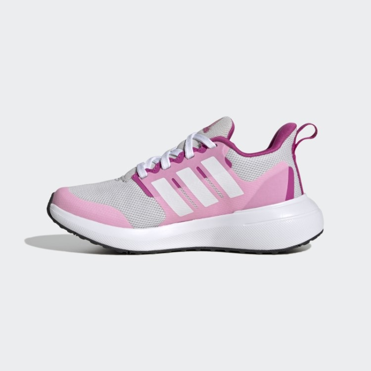 Fortarun 2.0 Cloudfoam Sapato De Renda Adidas Cinza
