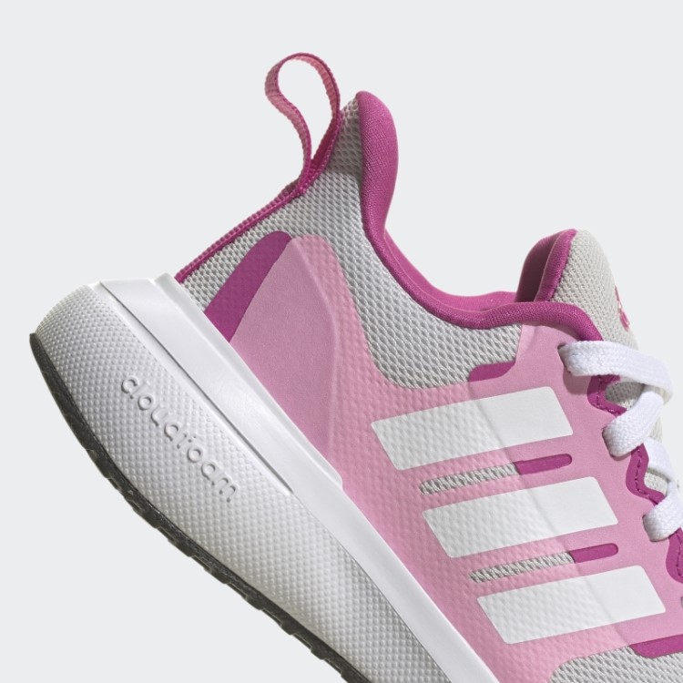 Fortarun 2.0 Cloudfoam Sapato De Renda Adidas Cinza