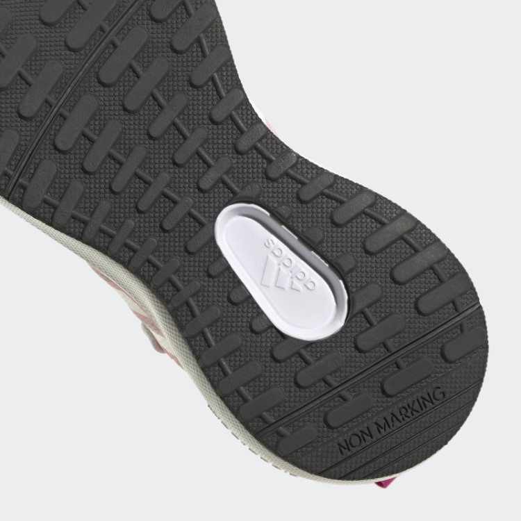 Fortarun 2.0 Cloudfoam Sapato De Renda Adidas Cinza