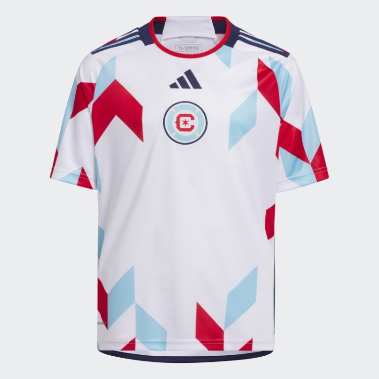 Camisa Branca Adidas Chicago Fire 23/24 Away