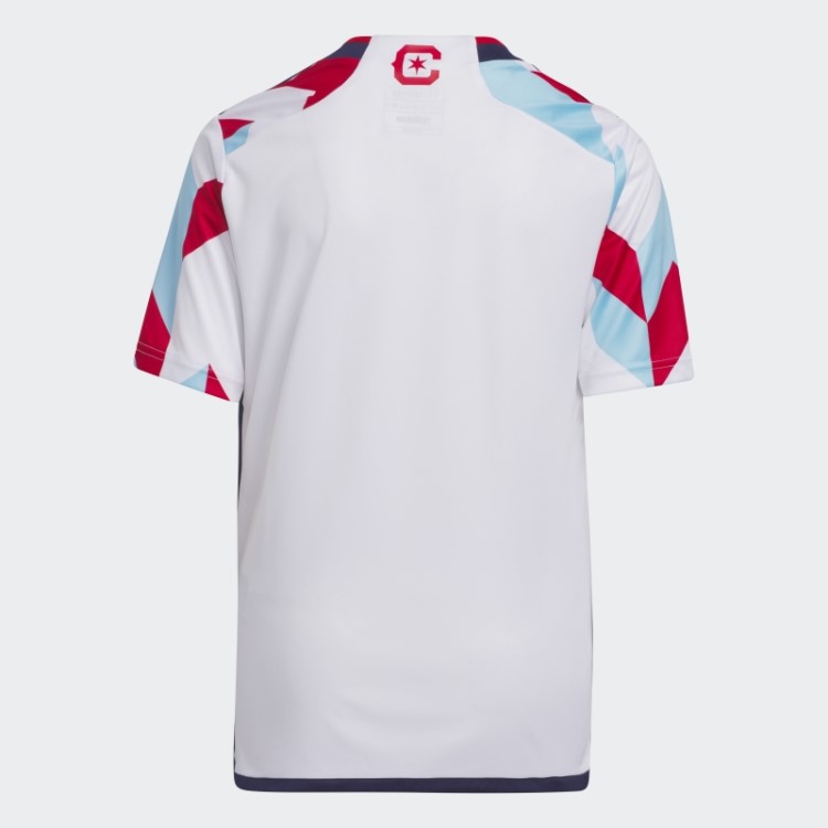 Camisa Branca Adidas Chicago Fire 23/24 Away