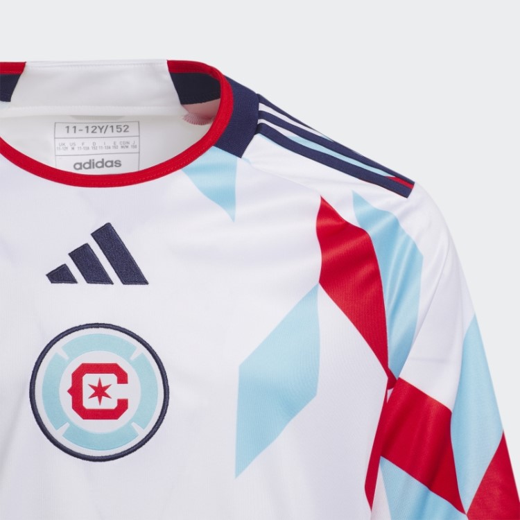 Camisa Branca Adidas Chicago Fire 23/24 Away