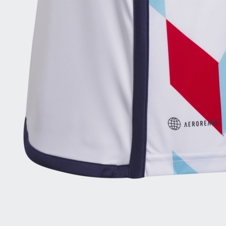 Camisa Branca Adidas Chicago Fire 23/24 Away