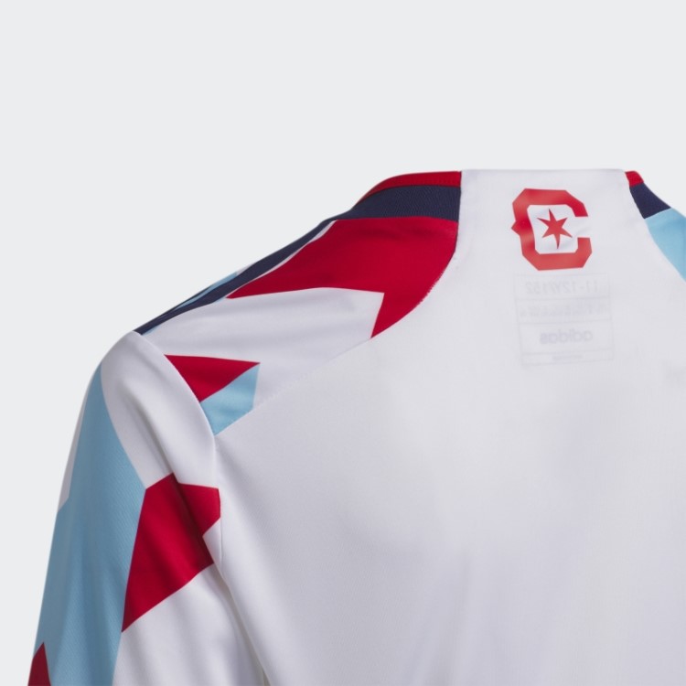 Camisa Branca Adidas Chicago Fire 23/24 Away