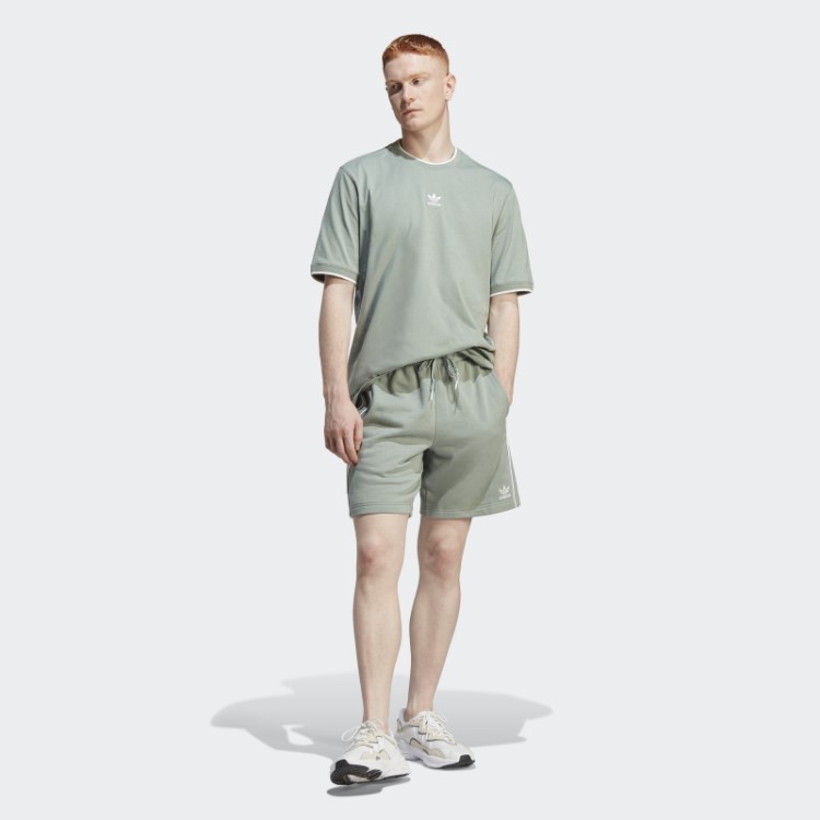 Calção Adidas Rekive Verde Prata