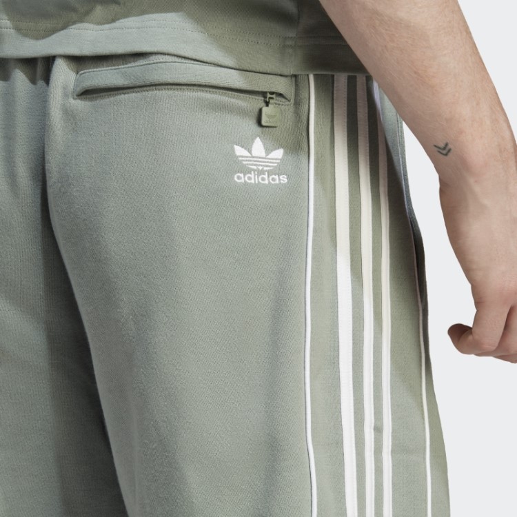 Calção Adidas Rekive Verde Prata