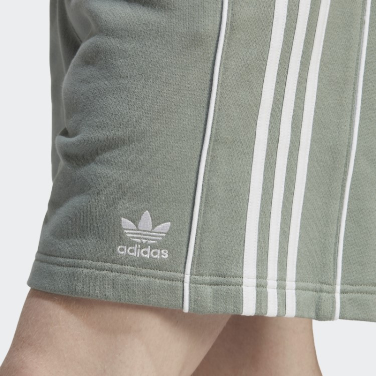 Calção Adidas Rekive Verde Prata