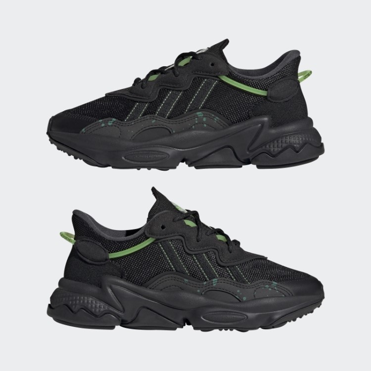Tênis Verde Adidas Ozweego