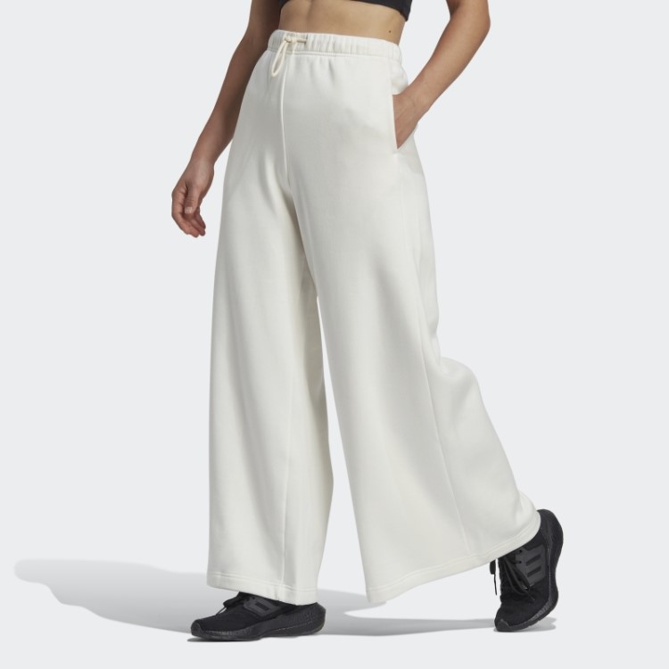 Calças De Lã De Perna Larga Studio Lounge Não Tingidas Adidas