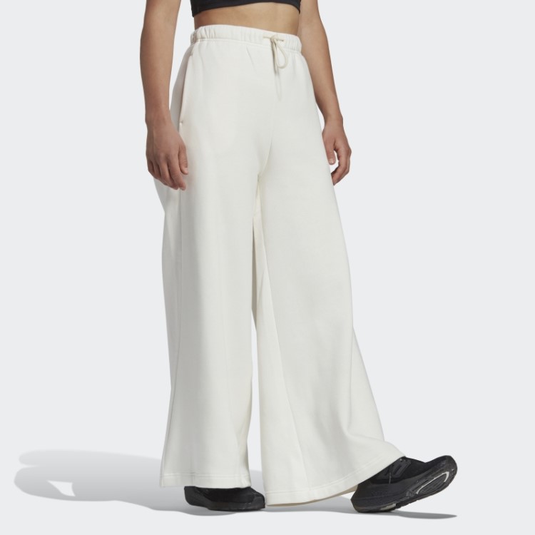 Calças De Lã De Perna Larga Studio Lounge Não Tingidas Adidas