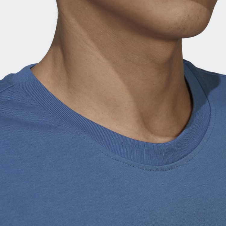 Camiseta Adidas Adventure Mountain Front Fashion Altered Blue