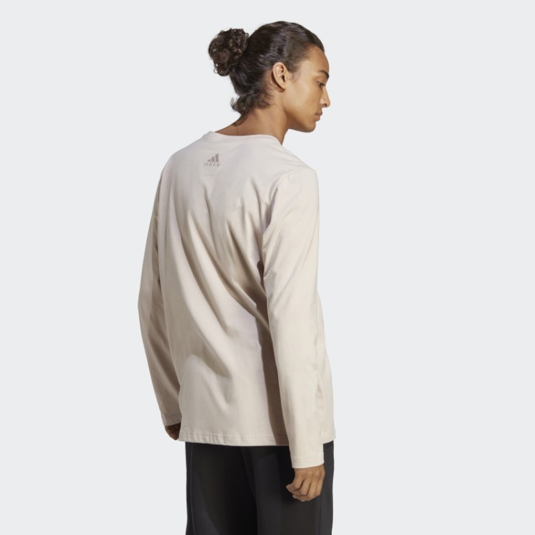 Essentials Camiseta De Manga Longa Adidas Taupe